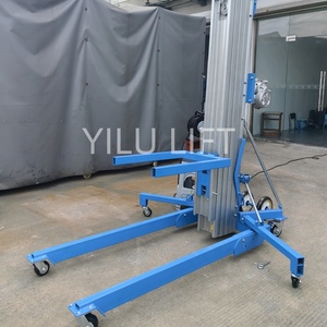 Sollevamento in alluminio manuale di tipo Push leggero per operazioni adattive Multi-Scenario. - Product Image 5