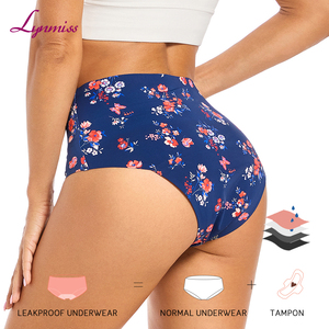 Culotte menstruelle Culotte menstruelle Oeko <span class=keywords><strong>Tex</strong></span> Calzones Menstruales Bragas Menstruales Culotte menstruelle colorée Vente en gros - Product Image 6