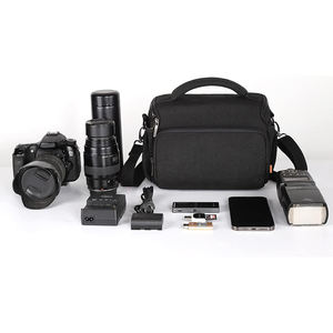 Échantillon gratuit Sac pour appareil photo professionnel DSLR/SLR/sans miroir avec support pour trépied et compartiment pour drone/ordinateur portable, étanche - Product Image 4