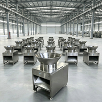 Trancheuse à légumes en acier inoxydable, coupe-légumes à alimentation continue, équipement de traitement industriel pour légumes-racines, gingembre, pommes de terre