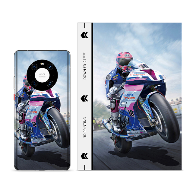 High Quality Mobile Phone Glass Hydrogel Film Screen Protector Plotter Back Sticker