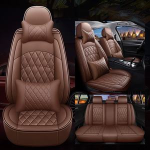 Водонепроницаемый чехол для сиденья автомобиля из ПВХ и искусственной кожи - Product Image 3