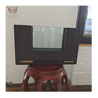 Ventanas Abatibles de Aluminio y Madera Anti-Huracán de Estándar Profesional, Insonorizadas y con Malla Protectora para Cocina, Exterior