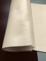 Toile filtrante en acrylique, fabriquée sur mesure par l'usine, toile filtrante en feutre pour application de filtre à air