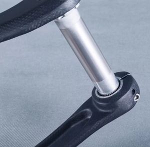 Ensemble de manivelle de vélo de <span class=keywords><strong>route</strong></span>/VTT en carbone 3 K Manivelle 170mm Pièces de vélo - Product Image 3