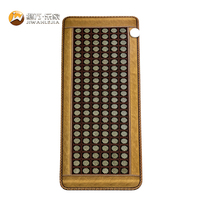 Coussin de canapé multifonctionnel en pierres de germanium chauffantes électriques Jiwan Lejia, en jade naturel et pierres de tourmaline