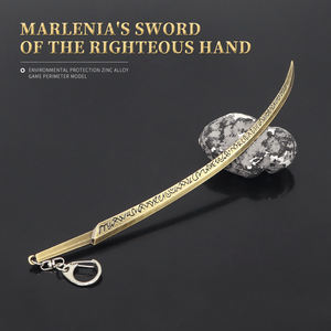 Jouet en métal Cosplay même jeu Merch jeu épée périphérique 22CM Katana porte-clés - Product Image 6
