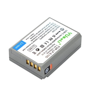 Batería LP-E10D de 1050mAh Tipo-C para Canon EOS 1300D 1100D 1200D, Certificación CE RoHS, Venta al Por Mayor, Calidad Premium, Segura - Product Image 1