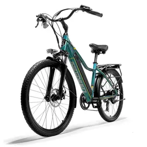 LANKELEISI PARD3.0 36V عالية الطاقة 500W دراجات كهربائية دراجة كهربائية E-الدراجات الكبار مدينة سكوتر كهربائي الدراجات
