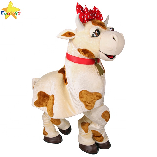 Плюшевый костюм-Талисман из коровы на 2 человек Funtoys для взрослых на Хэллоуин