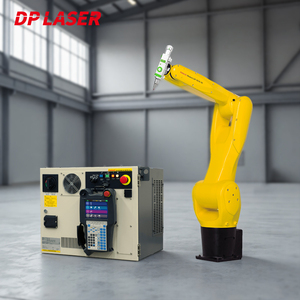 Industrielle automatische 3D-Metallrohrblech-Roboterarm-Laserschneidmaschinen 6-Achsen-Cobot-Faserlaserschneider - Product Image 1