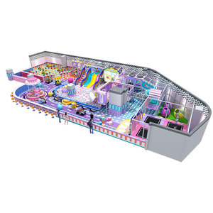 Área <span class=keywords><strong>de</strong></span> juegos para niños grande interior <span class=keywords><strong>de</strong></span> alta calidad personalizada con tobogán trampolín <span class=keywords><strong>parque</strong></span> <span class=keywords><strong>de</strong></span> <span class=keywords><strong>bolas</strong></span> y otras instalaciones <span class=keywords><strong>de</strong></span> entretenimiento a la venta - Product Image 4