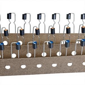 Perles magnétiques enroulées à montage en surface avec fonction haute fréquence Ferrites de perles axiales à trou traversant pour la <span class=keywords><strong>suppression</strong></span> des <span class=keywords><strong>EMI</strong></span> - Product Image 2