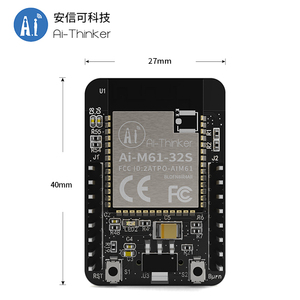 Carte de développement de caméra Ai-Thinker open source AiPi-CAM-D200 / 200 millions de pixels / compatible avec ESP32-CAM - Product Image 4
