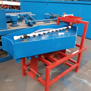 Table vibrante GT60 <span class=keywords><strong>Gemini</strong></span> à <span class=keywords><strong>prix</strong></span> d'usine, plateforme de séparation minérale de laboratoire pour le traitement du sable noir et du coltan - Product Image 1