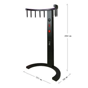 لعبة رد فعل سريع آلة يدوية تحدي السرعة نشاط صيد السقوط عصا عملة تعمل معدات تسلية - Product Image 3