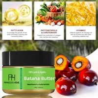 Nouvel Arrivage OEM 120g Beurre d'Huile de Batana Essentielle Premium pour Cheveux Bruts Favorise l'Épaississement et la Restauration Huile de Batana pour la Croissance Capillaire