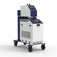 4 en 1 2000W Machine à souder au laser automatique à main Nouvelle condition Laser à fibre pour le métal et l'aluminium Mini soudeuse au laser