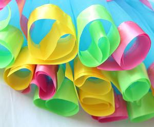 Vestido de Novia 2017 de Diseñador, Vestidos de Tutú de una Pieza para Niña de las Flores - Product Image 3