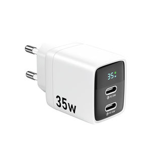 Adaptateur chargeur 35W Apple iPhone original double Gan USB-C USB multiport pour ordinateur portable et mobile, chargeur mural 2026 - Product Image 6