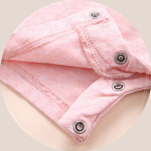 Vêtements pour bébés en gros, taille nourrisson, motif de dessin animé mignon, coton doux, combinaison unisexe - Product Image 5