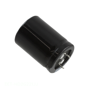 Condensateur traversant (TH) en aluminium 220 µF 20 % 400 V SNAP TH EET-HD2G221JJ - Product Image 1