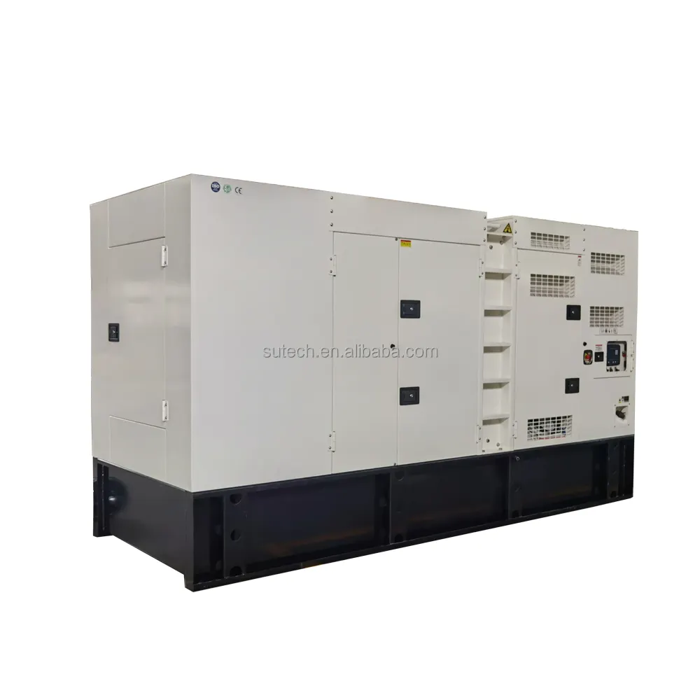 volvo diesel generator 400kva diesel engine TAD1353GE 300kw super dilent for refrigerated storage use