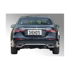 Los parachoques del automóvil contienen parachoques delantero y trasero con lámparas automáticas de rejilla para Benz E W212 09-15 cambio a W213 estilo <span class=keywords><strong>Maybach</strong></span> sin corte - Product Image 3