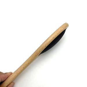 Manche en bois de hêtre coussin en silicone masseur d'épurateur de cuir chevelu <span class=keywords><strong>brosse</strong></span> à <span class=keywords><strong>cheveux</strong></span> <span class=keywords><strong>chauve</strong></span> <span class=keywords><strong>pour</strong></span> la croissance des <span class=keywords><strong>cheveux</strong></span> - Product Image 3