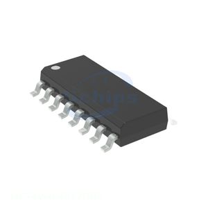 MC74VHC4052DR2 Buy Electronics Components Online 16 SOlC (0.154", 3.90mm Width) Authorized Distributor Interface - Product Image 1