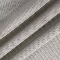 Tissu en molleton français coton-polyester 280 GSM, poids moyen, résistant à l'abrasion et respirant, pour sweat-shirt décontracté