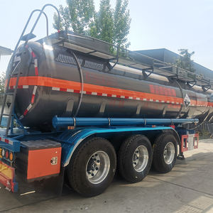 Vente directe d'usine 19.9 prix favorisé de semi-remorque en acier cubique pour remorques de camion à acide sulfurique - Product Image 4