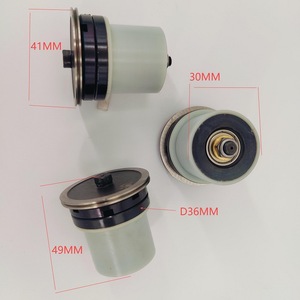 Ensemble de roues de guidage en acier pour fil AgieCharmilles 387017373 Série FW Master 41mm 30mm D36mm 49mm - Product Image 1