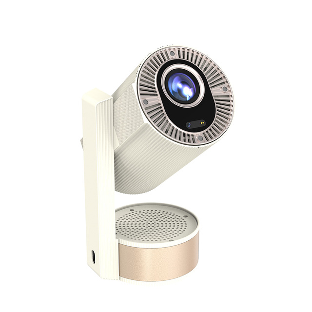 K3 Pocket LCD LED Portable Projector 360 ANSI 1080P Native Max 4K Android12 32GB 10W HIFI Stereo Built-in WiFi for Home Meeting