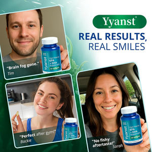 Cápsulas Blandas de Aceite de Algas y Omega 3 (EPA y DHA) de Marca Privada para el Apoyo de la Salud Ocular, la Función Cognitiva y la Salud Ósea y Articular - Product Image 5