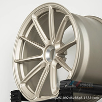 Nouvelle jante en alliage d'aluminium forgé Acroxx monobloc personnalisée M2-M4 G20-G42 chromée polie 5x112-120-114.3