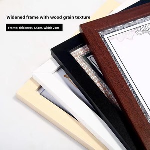 5x7 6x8 A4 vente en gros <span class=keywords><strong>pas</strong></span> <span class=keywords><strong>cher</strong></span> taille personnalisée cadres <span class=keywords><strong>photo</strong></span> en bois montage mural de table affichage MDF cadre <span class=keywords><strong>photo</strong></span> pour chambre à la maison - Product Image 3