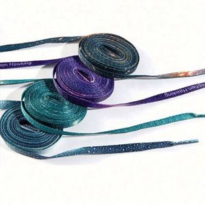 Cordones de Zapatos Personalizados con Logotipo de Marca Impreso en Plano, Cordones de Zapatos Deportivos Personalizados - Product Image 1