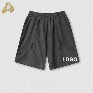 Pantalones Cortos Deportivos <span class=keywords><strong>de</strong></span> Secado Rápido para Hombre, Materiales <span class=keywords><strong>de</strong></span> Primera Calidad, Logotipo Personalizado, Algodón Estampado, Sólidos, Transpirables, Casuales - Product Image 1