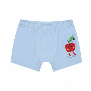 Bebed Pino กางเกงในบ็อกเซอร์กางเกงบ็อกเซอร์สีฟ้าสำหรับผู้ชายแนวห้างสรรพสินค้าขนาดกลาง4XL & XL - Product Image 1