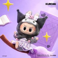 100% Authentique POPMART Personnages Sanrio Coussin en Vinyle et Peluche Nouveaux Produits à Sortir en 2026 Labubu