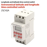 Saklar Timer Digital Din Rail THC15A 7 Hari Mingguan yang Dapat Diprogram, Saklar Waktu 12V 24V 110V 220V, Relay Waktu dengan Layar untuk Lampu Jalan