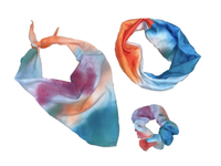Chouchous cheveux cravates animal de compagnie Bandana collier de luxe chat chien Bandanas bavoirs gros chien écharpe