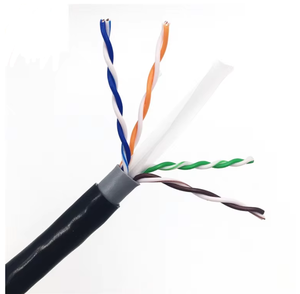 Kabel luar ruangan <span class=keywords><strong>CAT</strong></span> <span class=keywords><strong>6</strong></span> <span class=keywords><strong>CAT</strong></span> 6A 23AWG tembaga CCA UTP 1000ft 305m Cat6 CAT6A kabel Ethernet - Product Image 6