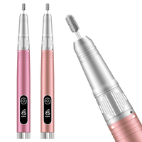 NCKA Perceuse à ongles sans balais 40000 tr/min électrique super silencieuse OEM/ODM popularité professionnelle manucure e-file