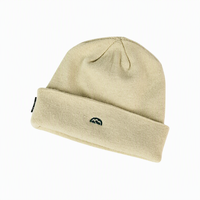 Bonnet d'hiver thermique en laine tricotée avec broderie exquise, unisexe, chaud, élégant, polyvalent et décontracté – Vente en gros