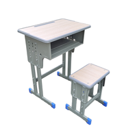 Ensemble de bureau et chaise d'écolier moderne et économique en gros – Mobilier durable pour salle de classe et chambre à coucher