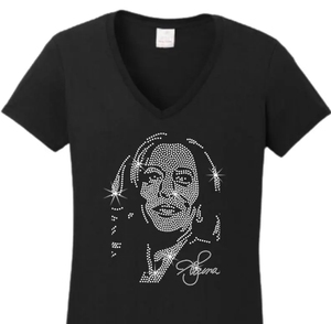Topaz Brand Factory 2025 Kamala Harris Rhinestone Vinilo Dtf Crystal Transferencia <span class=keywords><strong>de</strong></span> calor para <span class=keywords><strong>ropa</strong></span> - Product Image 4