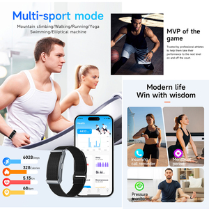 Suivi d'activité sans écran en gros, prix d'usine, 173 modes sportifs, surveillance de la fréquence cardiaque, alerte d'appel entrant, longue durée de vie de la batterie - Product Image 5