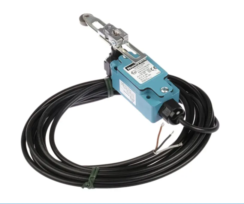 Interrupteur de fin de course à rouleau réglable série GXA, NO/NC, IP66, IP67, SPDT, boîtier en zinc moulé sous pression, 250V Ac Maxgxa51a2b 1 pièce